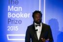 Jamaican author Marlon James addresses the audience after being awarded the 2015 Man Booker Prize for Fiction award at the Guildhall in central London on October 13, 2015