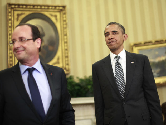 Obama, France’s Hollande hunt for Afghanistan compromise | The ...
