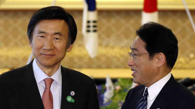Not friends yet, but Japan and South Korea are talking - Yahoo News