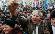Ουκρανία: 200.000 διαδηλωτές συγκεντρώθηκαν στο Κίεβο