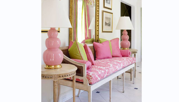 بالصور: ديكور منزلك باللون الوردي 344565