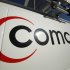 FILE - This Feb. 11, 2011 file photo shows the logo on a Comcast truck in Pittsburgh.    Comcast reported on Wednesday Aug. 1, 2012 strong second-quarter earnings  from cable operations which overcame returns of the box-office flop "Battleship."   (AP Photo/Gene J. Puskar, file)