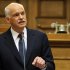 Greek Prime Minister George Papandreou addresses Socialist members of parliament in Athens, Monday, Oct. 31, 2011. Papandreou says his country will hold a referendum on a new European debt deal reached last week. Papandreou gave no date on other details of a proposed referendum on the deal that aims to seek 50 percent losses for private holders of Greek bonds and provide the troubled eurozone member with euro 100 billion ($140 billion) in additional rescue loans. (AP Photo/Thanassis Stavrakis)