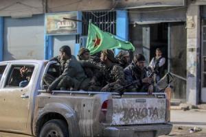Fighters of the Kurdish People&#39;s Protection Units &hellip;
