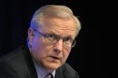 Il commissario Ue agli Affari economici e monetari Olli Rehn