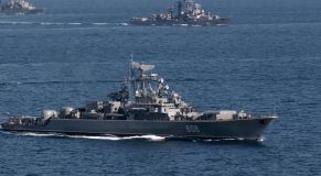 Η Μόσχα στέλνει πολεμικό στόλο στην Αν. Μεσόγειο - Απευθείας αντιπαράθεση με ΗΠΑ