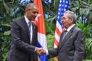 The export is a key step in the gradual normalizing of ties that US President Barack Obama and Cuban President Raul Castro, seen together in March 2016, launched in late 2014
