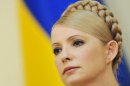 La ahora encarcelada líder opositora ucraniana, Yulia Timochenko, en Kiev el 4 de febrer pasado