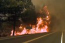 Wildfire raging near Yosemite explodes in size