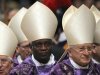 Cardinal Turkson attends the Ash Wednesday mass at the Vatican