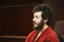 FILE - This March 12, 2013 file photo shows James Holmes, Aurora theater shooting suspect, in the courtroom during his arraignment in Centennial, Colo. Lawyers for Holmes are objecting to a Fox News reporter's request to delay her court appearance to testify about her confidential sources, Tuesday, March 27, 2013. (AP Photo/Denver Post, RJ Sangosti, Pool)