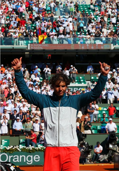 2013 French Open - Day Thirteen