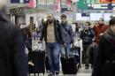 Foul weather threatens to snarl US holiday travel