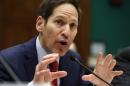 CDC Director Frieden he testifies before a hearing on Capitol Hill in Washington