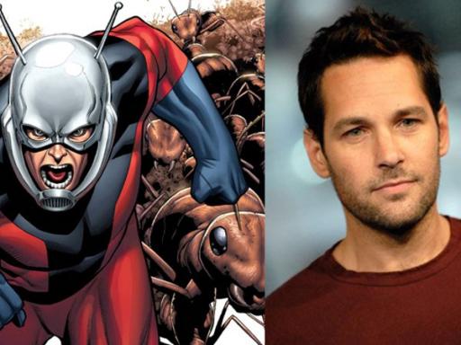 Paul Rudd is "Ant-Man"