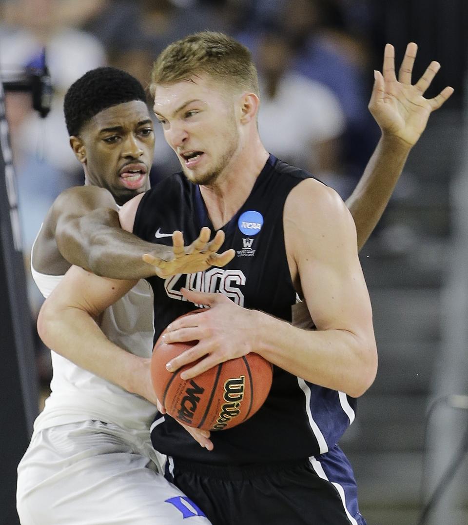 Duke back in Final Four after 66-52 win over Gonzaga
