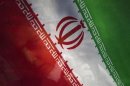 La bandiera iraniana