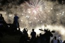 AP10ThingsToSee - Fireworks explode over the Philadelphia Museum of Art during an Independence Day celebration, Thursday, July 4, 2013, in Philadelphia. (AP Photo/Matt Rourke, File)