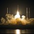 The SpaceX Falcon 9 test rocket lifts off from Space Launch Complex 40 at the Cape Canaveral Air Force Station in Cape Canaveral