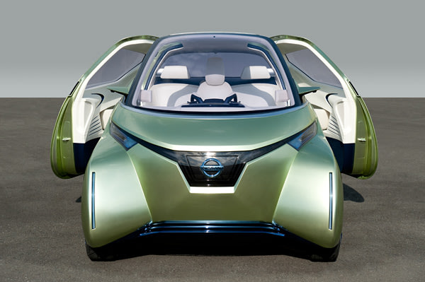 Nissan concept car PIVO3