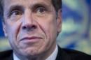 Governor of New York Andrew Cuomo speaks during a news conference about New York's first case of Ebola, in New York