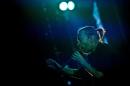 Thom Yorke, lead singer of the British band Radiohead, performs in Lisbon, on July 15, 2012