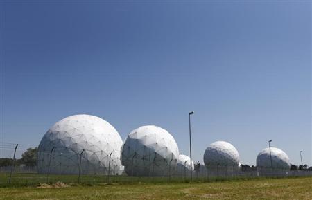 A general view of the large former monitoring base of the U.S. intelligence organization National Security Agency (NSA) in Bad Aibling south of Munich, June 18, 2013. REUTERS/Michaela Rehle