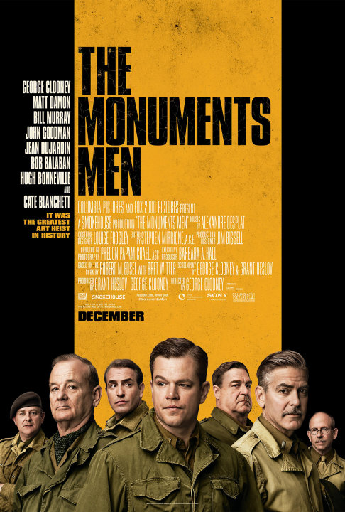 23 August 2013: The Monuments Men poster revealed MM-DOM-1-jpg_230129