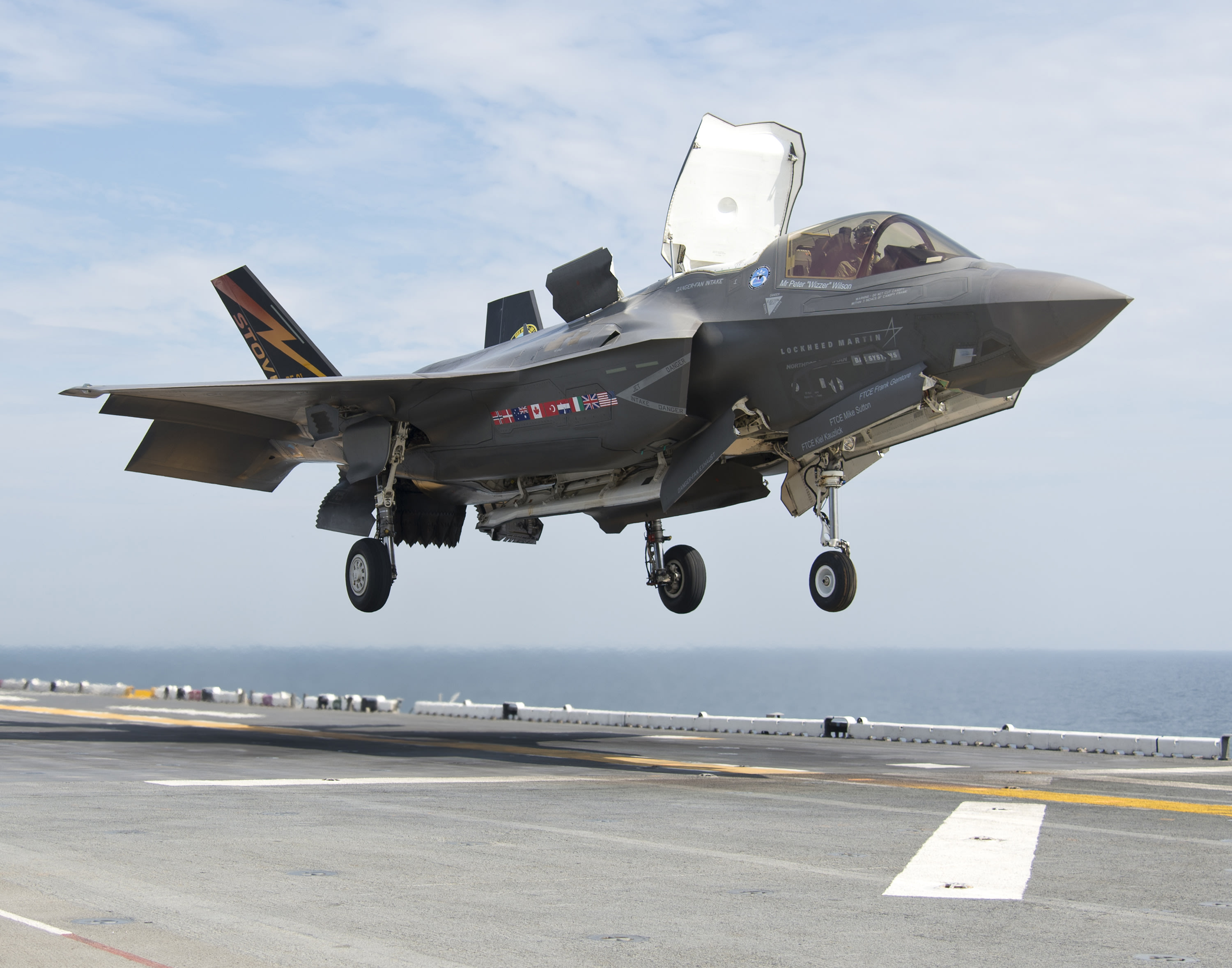 7 Incredible Facts About the Lockheed Martin F-35 - Yahoo Finance