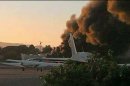 "Unsurvivable": Deadly Plane Crash At Santa Monica Airport
