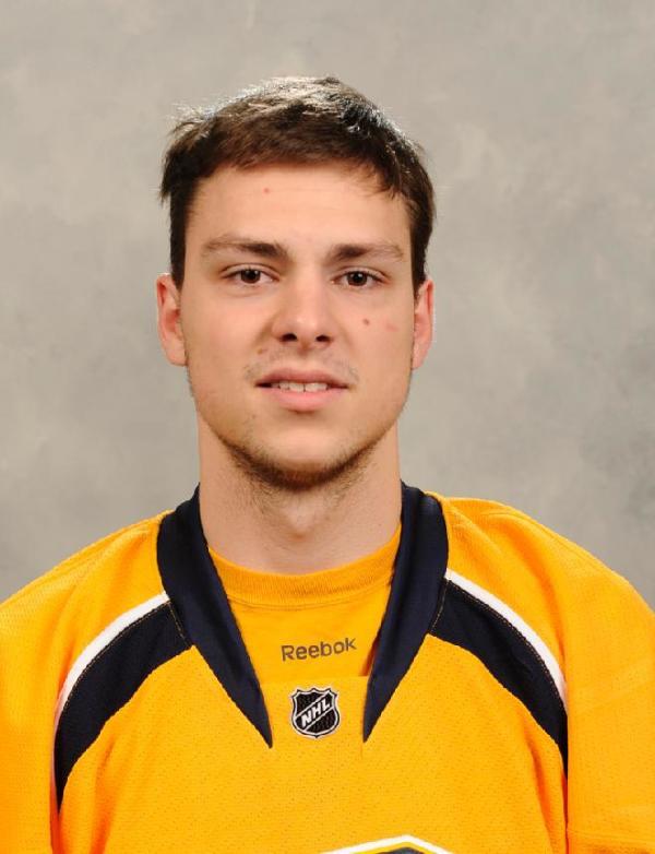 <b>David Elsner</b> | Nashville Predators | National Hockey League | Yahoo! Sports - david-elsner-hockey-headshot-photo