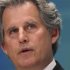 IMF First Deputy Managing Director Lipton speaks during a news conference in Tokyo