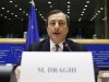 ECB President Draghi speaks at the European Parliament's Economic and Monetary Affairs Committee in Brussels
