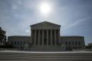 The sun rises over the Supreme Court in Washington