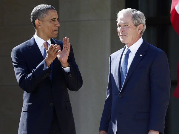 GEORGE W. BUSH: This Is Why I Refuse To Criticize Obama