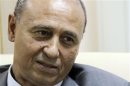 Libyan Deputy Foreign Minister Mohammed Abdel Aziz speaks during an interview with Reuters in Tripoli