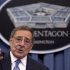 Defense Secretary Leon Panetta gestures as he speaks during a joint news conference with Joint Chiefs Chairman Gen. Martin Dempsey, not seen, at the Pentagon, Thursday, Oct. 25, 2012. Panetta said the U.S. military did not intervene during the attack on the U.S. Consulate in Libya last month because it was over before the U.S. has sufficient information on which to act.  (AP Photo/Carolyn Kaster)