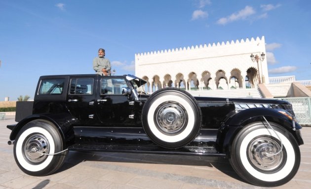 UAE royal&#39;s amazing car