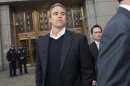 Michael Steinberg leaves Manhattan Federal Court in New York