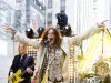 FILE - In this Nov. 2, 2012 file photo, Steven Tyler of Aerosmith performs on NBC's "Today" show in New York. The former “American Idol” judge Tyler responded on Tuesday, Nov. 27, 2012, to Nicki Minaj's claim that he's a racist during an interview with the Canadian entertainment news program “eTalk” following Twitter comments made by Minaj, an “Idol” judge this season. (Photo by Charles Sykes/Invision/AP, File)