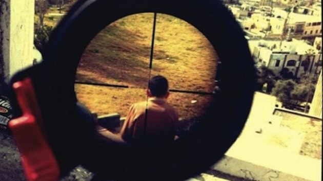 Un sniper israélien publie la photo d'un enfant palestinien dans le viseur d'un fusil sur Instagram