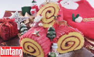 Resep Christmas Roll Cake (Foto: Ryan/BI)