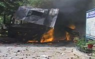 Έντεκα νεκρές γυναίκες μετά από έκρηξη σε λεωφορείο πανεπιστημίου στο Πακιστάν