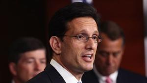 Eric Cantor Cashes In with New Wall Street Job