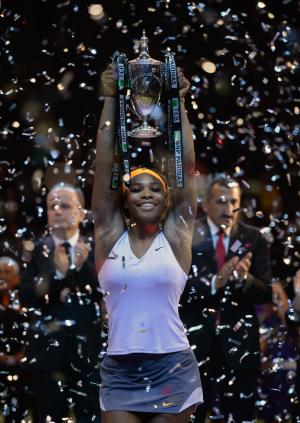 Serena Williams beats Li Na for WTA title