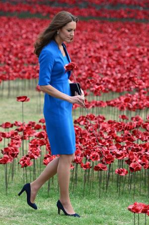 Catherine, Duchess of Cambridge, prepares to &#39;plant&#39;&nbsp;&hellip;