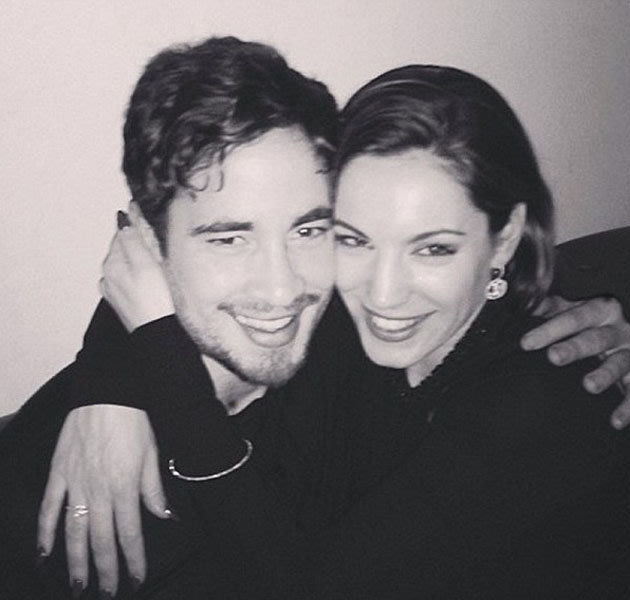 Kelly Brook now says she never said she was single and that she loves 