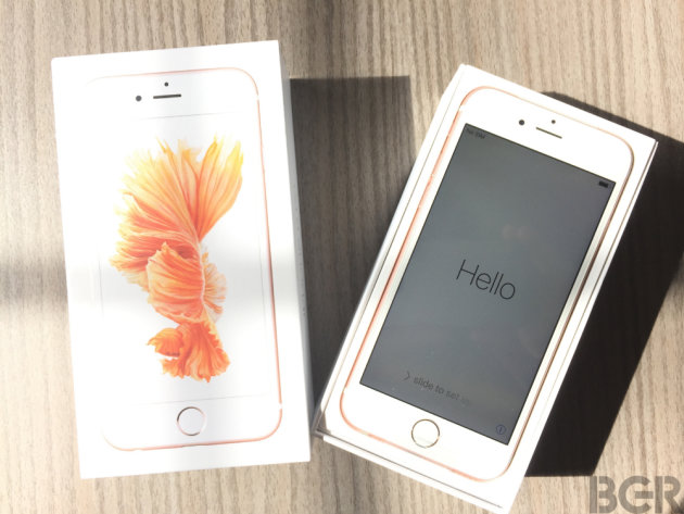 iPhone 6s unboxing: Meet the rose gold iPhone youâ€™ve heard so much ...