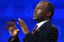 Republican presidential hopeful Ben Carson made the pyramid remarks in a 1998 address at Andrews University, a school associated with the Seventh-day Adventist Church, to which he belongs
