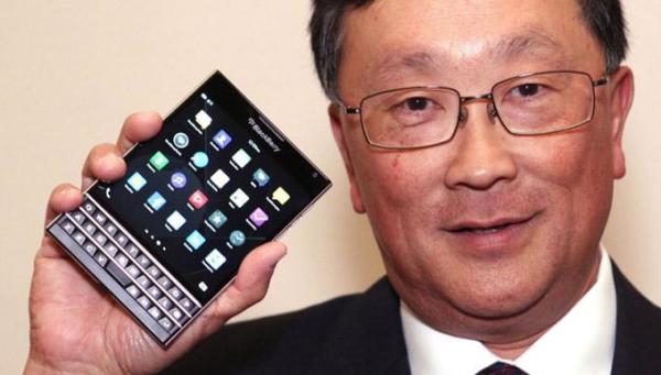 BlackBerry CEO’s compensation falls from $86 million to ‘only’ $3.4 million in 2015